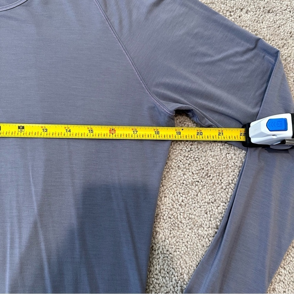 Lululemon Deep Stretch Long Sleeve *Cinch - Picture 8 of 10